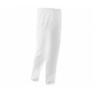 Spodnie do pasa białe, na gumkę, KRAJAN, 100% bawełna